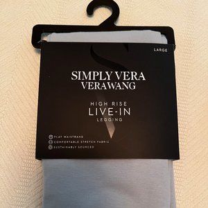Simply Vera Wang Leggings Size Large